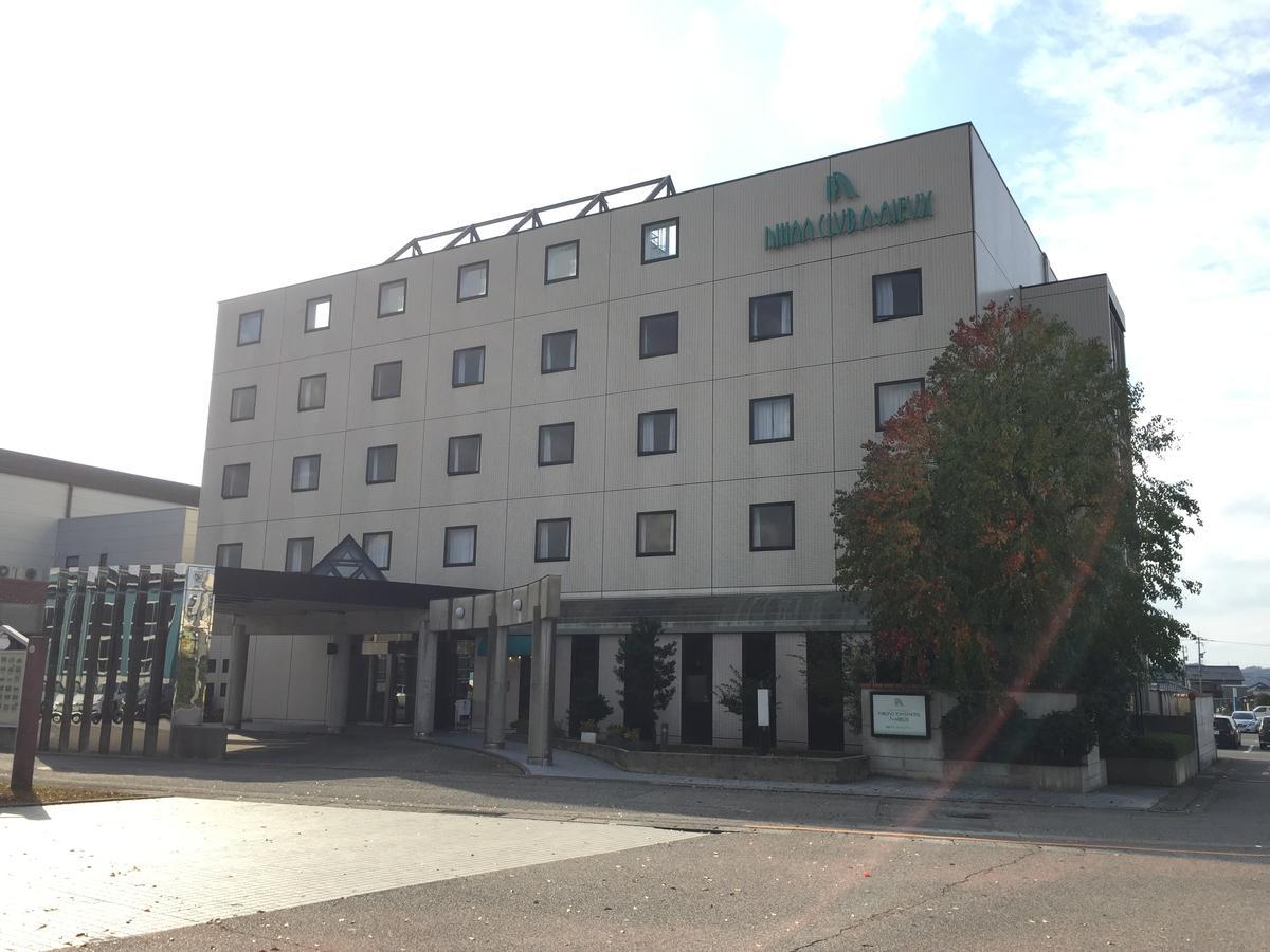 Fukuno Town Hotel A・Mieux Nanto Экстерьер фото