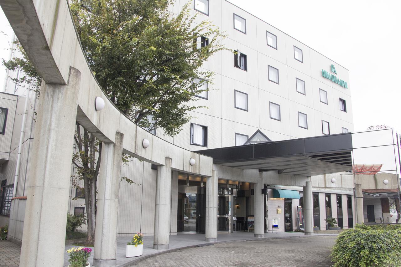 Fukuno Town Hotel A・Mieux Nanto Экстерьер фото