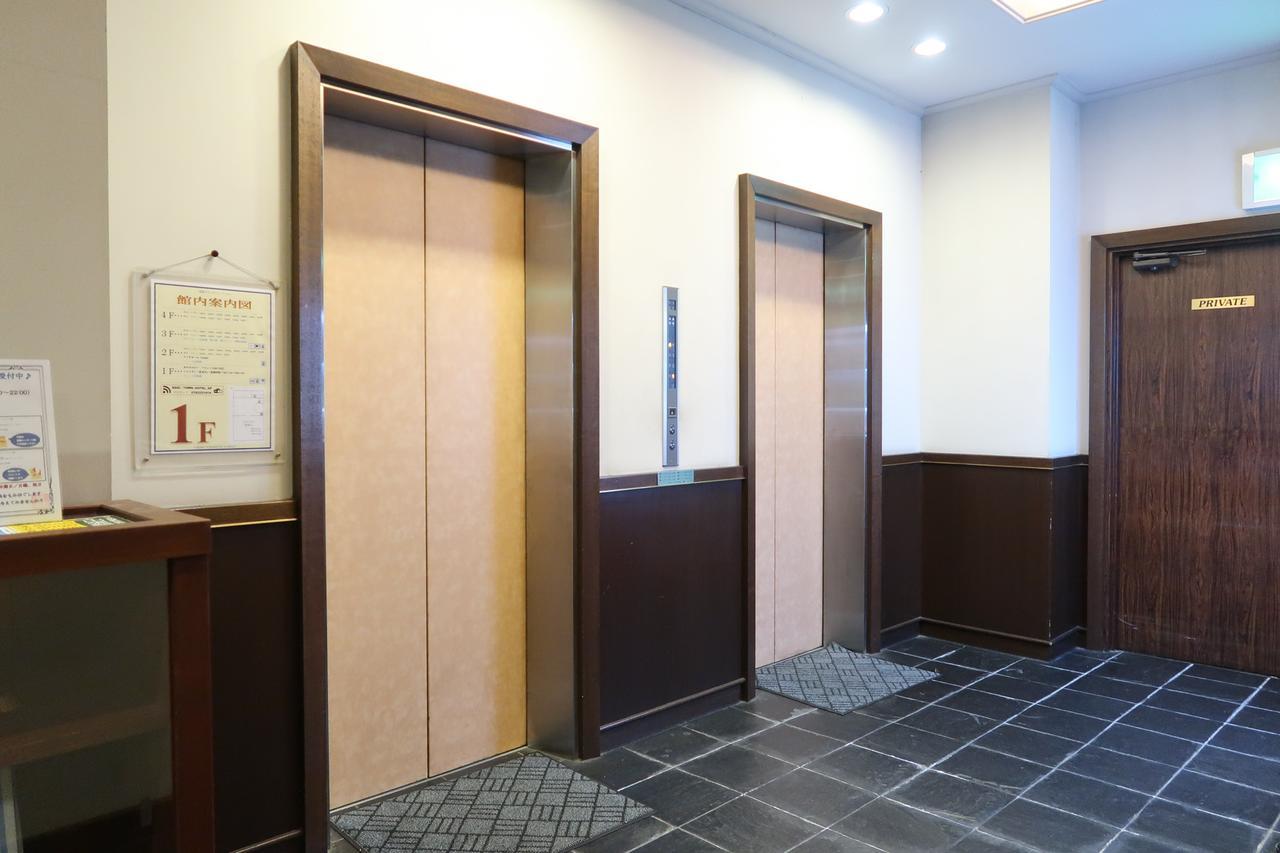 Fukuno Town Hotel A・Mieux Nanto Экстерьер фото