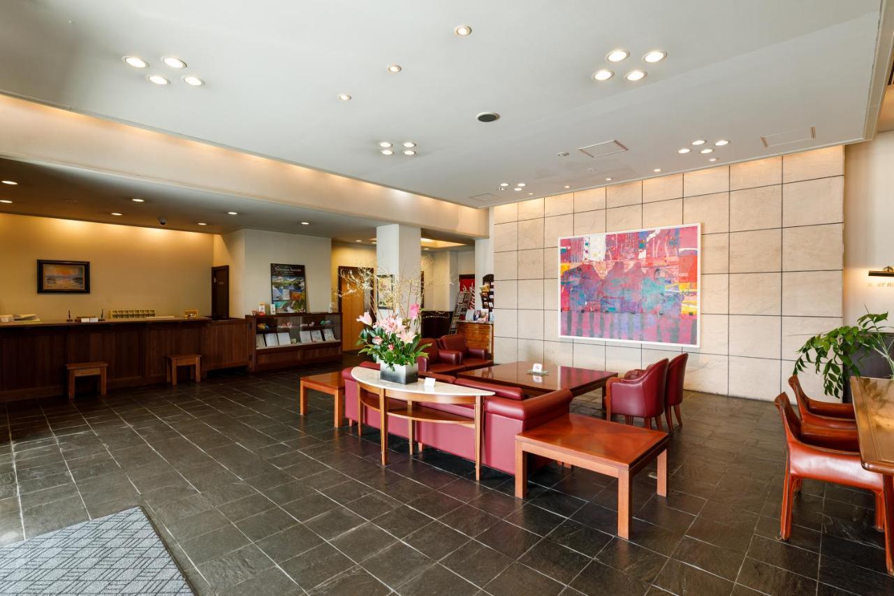 Fukuno Town Hotel A・Mieux Nanto Экстерьер фото