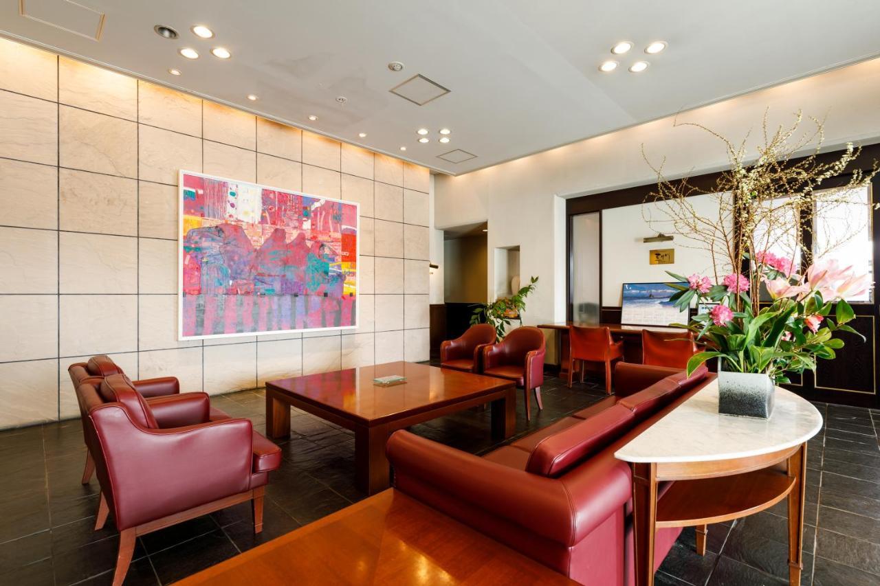 Fukuno Town Hotel A・Mieux Nanto Экстерьер фото