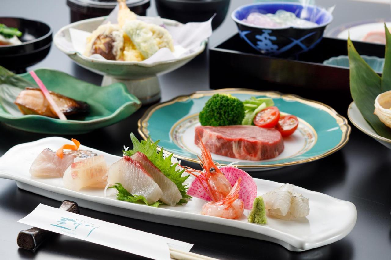 Fukuno Town Hotel A・Mieux Nanto Экстерьер фото
