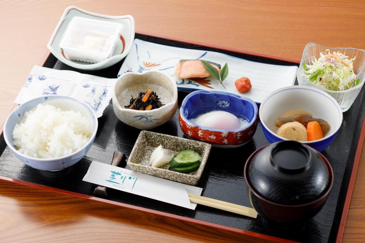 Fukuno Town Hotel A・Mieux Nanto Экстерьер фото