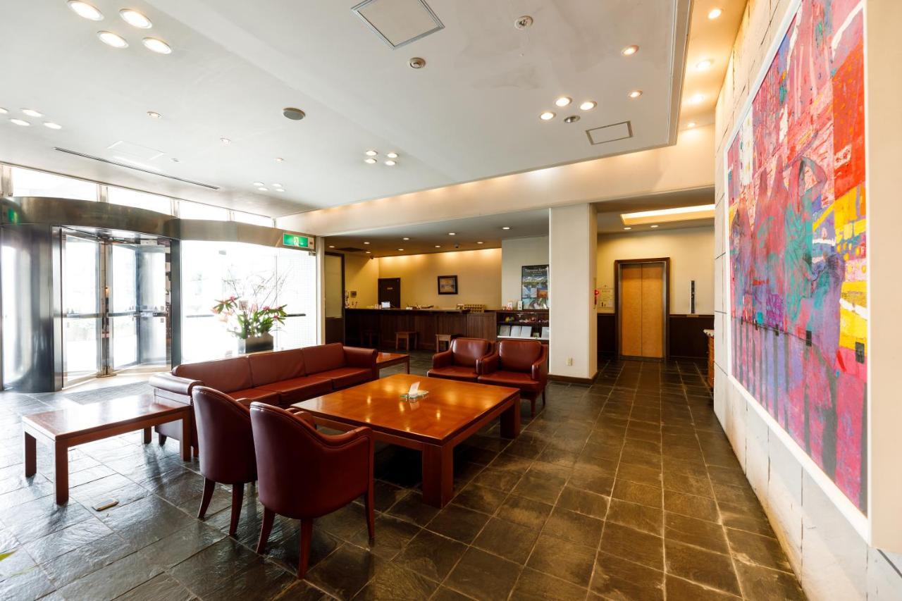 Fukuno Town Hotel A・Mieux Nanto Экстерьер фото